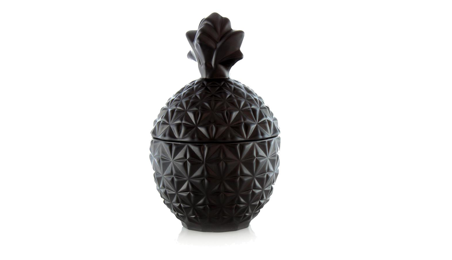 Crystal Candle - BLACK (6oz)