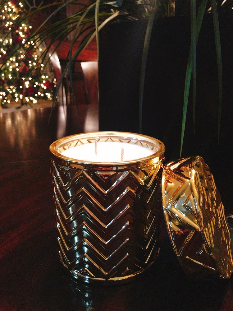 Savannah Candle - SILVER (16oz)